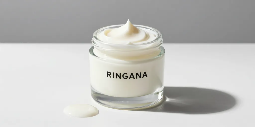 cream light ringana
