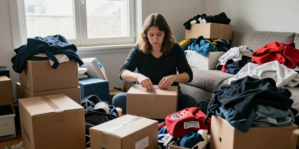 vider une maison par où commencer